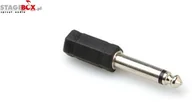 Kable - Hosa Adapter Gniazdo TRS 3.5mm - Wtyk TS 6.35mm GPM-179 (HOSA GPM-179) - miniaturka - grafika 1