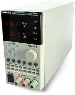 Korad Zasilacz laboratoryjny KWR102 0-30V 0-30A ZAS-15486 - Zasilacze i transformatory Korad Zasilacz laboratoryjny KWR102 0-30V 0-30A ZAS-15486 - Zasilacze i transformatory - miniaturka - grafika 1