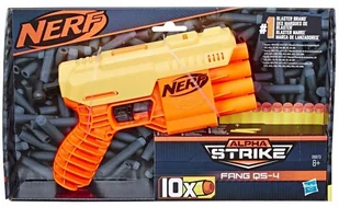 Hasbro Nerf Alpha Strike Wyrzutnia Fang QS-4 E6973 - Zabawki militarne - miniaturka - grafika 2