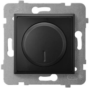 Ospel Ściemniacz uniwersalny do LED Czarny metalik Aria - ŁP-8UL2/m/33 - Wyłączniki światła i elektryczne - miniaturka - grafika 5