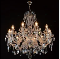 Lampy sufitowe - Wranovsky Wranovsky JWZ124122101 - Żyrandol kryształowy na łańcuchu IMPERIAL 12xE14/40W/230V - miniaturka - grafika 1