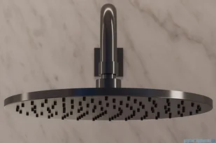 Omnires Contour system prysznicowy podtynkowy antracyt SYSCT10AT | - Baterie wannowe i prysznicowe - miniaturka - grafika 9