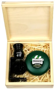 Pędzel Do Golenia Borsuk + Maszynka Eko Prezeznt - Pędzle do golenia - miniaturka - grafika 3