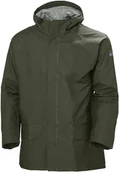 Odzież robocza - Helly Hansen Workwear Męska kurtka przeciwdeszczowa Mandal jacket zielona, rozmiar M HH-70129_480-M - miniaturka - grafika 1