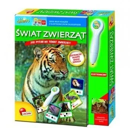 Liscianigiochi książeczka, I'm a Genius - Świat Zwierząt - Mały naukowiec - miniaturka - grafika 2