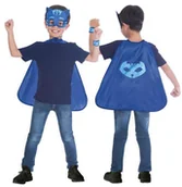 Dodatki do strojów karnawałowych - Amscan Peleryna dziecieca PJ Masks Kot, 4-8 lat 9903736 - miniaturka - grafika 1