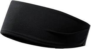 RONHILL RONHILL Opaska na głowę do biegania dwustronna REVERSIBLE REVIVE HEADBAND czarna - Czapki i chusty sportowe męskie - miniaturka - grafika 2