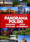Albumy krajoznawcze - Dragon Panorama Polski. Ilustrowany album trzyjęzyczny polsko-angielsko-niemiecki praca zbiorowa - miniaturka - grafika 1