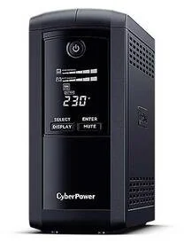 Cyber Power UPS Value Pro 1000VA/550W 4xFR AVR LCD - Zasilacze awaryjne UPS - miniaturka - grafika 2