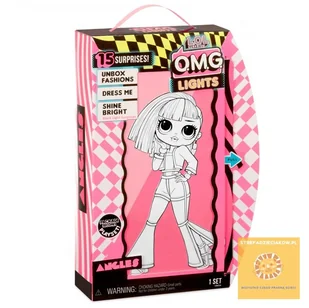 MGA L.O.L Surprise OMG Doll Lights Series AA Shapes LOL STREFADZIECIAKOW.PL 565178E7C - Lalki dla dziewczynek - miniaturka - grafika 2