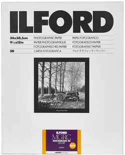 ILFORD MGD V Deluxe 30x40/50 - 1M Błysk - Papier do drukarek ILFORD MGD V Deluxe 30x40/50 - 1M Błysk - Papier do drukarek - miniaturka - grafika 5