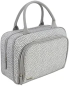 Kosmetyczki, organizery i kuferki - REED REED KOSMETYCZKA TOREBKA SZARA - miniaturka - grafika 1