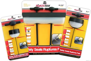 Rupture Seal Rupture Seal, Do Natychmiastowej Blokady Wycieku, (Komplet 3 Szt.) Czarny - Sprzęt przeciwpożarowy Rupture Seal Rupture Seal, Do Natychmiastowej Blokady Wycieku, (Komplet 3 Szt.) Czarny - Sprzęt przeciwpożarowy - miniaturka - grafika 1