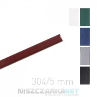 Okładki do laminatorów i bindownic - Opus Kanał oklejany - O.CHANNEL Classic 304mm / 5mm / BIAŁY / 10szt (A3+ poziomo, A4+ pionowo) MetalBind - miniaturka - grafika 1