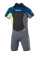 Pianki do pływania - Mystic Pianka Star Kids 3/2 Shorty Back Zip (navy) 2019 35400.180062 dzieci - miniaturka - grafika 1