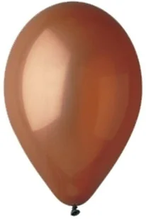 Gemar Balon, 12", brązowy, 100 sztuk - Kubki dla dzieci - miniaturka - grafika 2