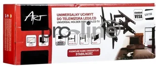 Art UX150  (90MA0000-P00030) - Uchwyty do telewizora - miniaturka - grafika 2