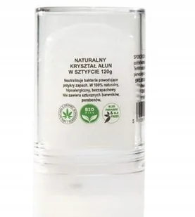 Ałun Naturalny kryształ w sztyfcie 60 g - Dezodoranty i antyperspiranty dla kobiet - miniaturka - grafika 3