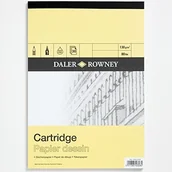 Pozostałe akcesoria dla plastyków - Daler Rowney Smooth Cartridge Pad  A4 - miniaturka - grafika 1