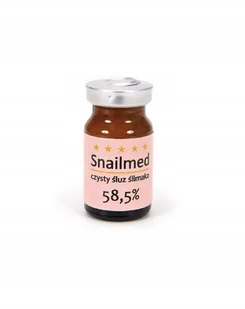 Snailmed Snailmed Serum Przeciwtrądzikowe (4 x 8 ml) - Pozostałe kosmetyki do pielęgnacji twarzy - miniaturka - grafika 2