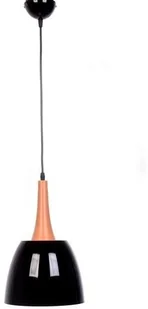 Lumina Deco Deco NOWOCZESNA SKANDYNAWSKA LAMPA WISZĄCA CZARNA DERBY LDP 7901 (BK) - Lampy sufitowe - miniaturka - grafika 3