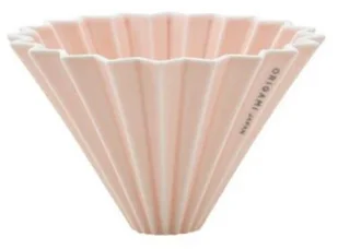 Origami Origami dripper S, Beżowy - Matowy - Zaparzacze i kawiarki - miniaturka - grafika 5