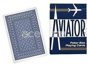 Fournier Karty pokerowe Aviator 914 standard - Zestawy do pokera - miniaturka - grafika 5