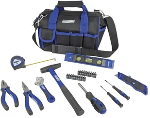 Mannesmann Lumarko Zestaw narzędzi 30 elementów w torbie podróżnej 433790 VidaXL - Zestawy narzędziowe - miniaturka - grafika 2