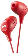 Słuchawki - JVC HA-FX38-R-E - miniaturka - grafika 1