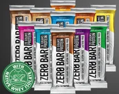 Witaminy i minerały dla sportowców - BioTech Zero Bar - Baton Proteinowy - 50g - Czekolada Karmel - miniaturka - grafika 1