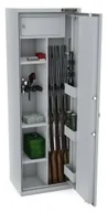 Sejfy i kasy pancerne - Konsmetal Sejf na broń długą MLB150D/4+4 Zamek szyfrowy MLB150D/4+4Szyfr - miniaturka - grafika 1