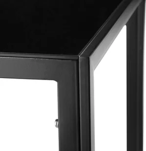 tectake Zestaw mebli do jadalni Berlin - czarny 402837 - Krzesła - miniaturka - grafika 6