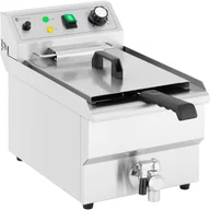 Frytownice gastronomiczne - Royal Catering Frytownica 9 l 3000 W kurek zimna strefa RCPSF 9ETH - miniaturka - grafika 1