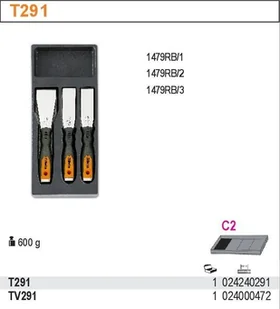 Beta 2424/T291 - Zestawy narzędziowe - miniaturka - grafika 2