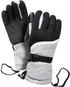 Rękawice narciarskie - IGUANA Damskie Rękawiczki IGUANA KANO W 2333-GREY MELANGE - miniaturka - grafika 1