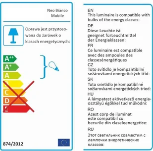 Orlicki Design Sufitowa LAMPA downlight Neo bianco mobile metalowa OPRAWA okrągła spot tuba biała Neo bianco mobile - Lampy sufitowe - miniaturka - grafika 3