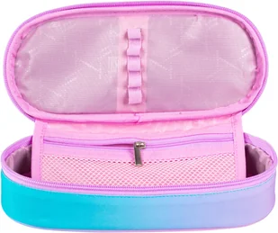 St. Majewski Piórnik saszetka jednokomorowa PC1 TURKUSOWE OMBRE St.Right 726307 - Piórniki - miniaturka - grafika 3