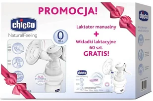 Chicco Natural Feeling zestaw promocyjny - Laktatory - miniaturka - grafika 6