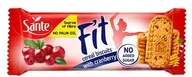 Batony proteinowe - Sante Fit Cereal Biscuits 50 g - miniaturka - grafika 1