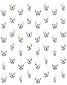 Halloween - Amscan Dekoracja wisząca Czaszki na halloween - 130 cm - 8 szt. 9911667 - miniaturka - grafika 1