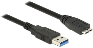 Delock Kabel USB 3.0 3m micro AM-BM czarny (85075) - Kable USB - miniaturka - grafika 5