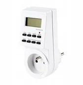 Programatory czasowe - TIMER Programator Włącznik Wyłącznik Czasowy LCD - miniaturka - grafika 1