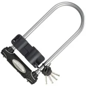 Zabezpieczenia do roweru - Masterlock Zapięcie rowerowe 8195 U-LOCK 13mm 110mm 210mm srebrne MRL-8195EURDPROCOLS SS16 - miniaturka - grafika 1