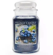 Świece - Village Candle Świeca zapachowa w szkle Wild MaineBlue jagoda 602 g - miniaturka - grafika 1