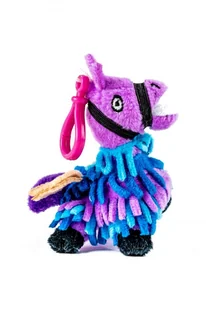 TM Toys Fortnite Pluszowy breloczek Lama - Maskotki i pluszaki - miniaturka - grafika 2