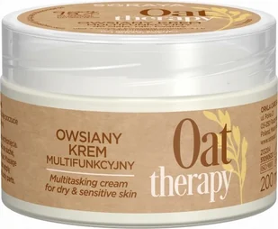 Soraya Oat Therapy krem multifunkcyjny do ciała rąk i twarzy Owsiany 200ml - Balsamy i kremy do ciała - miniaturka - grafika 2