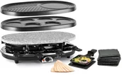 Raclette - Klarstein Grill raclette All-U-Can z akcesoriami 4 w 1 dla 8 osób GQ6-AllUCanCoasters - miniaturka - grafika 1