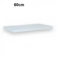 Meble modułowe i akcesoria - Elita 166890 Look Blat naszafkowy 60 kolor biały 166890 - miniaturka - grafika 1