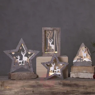 Best Season Oświetlenie dekoracyjne LED Fauna prostokąt, 28 cm - Oświetlenie świąteczne - miniaturka - grafika 2