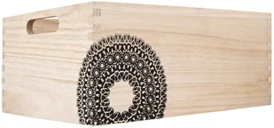 Orion Skrzynka drewniana skrzynia pojemnik MANDALA 31x21 731036 - Pudła i pojemniki do przechowywania - miniaturka - grafika 2